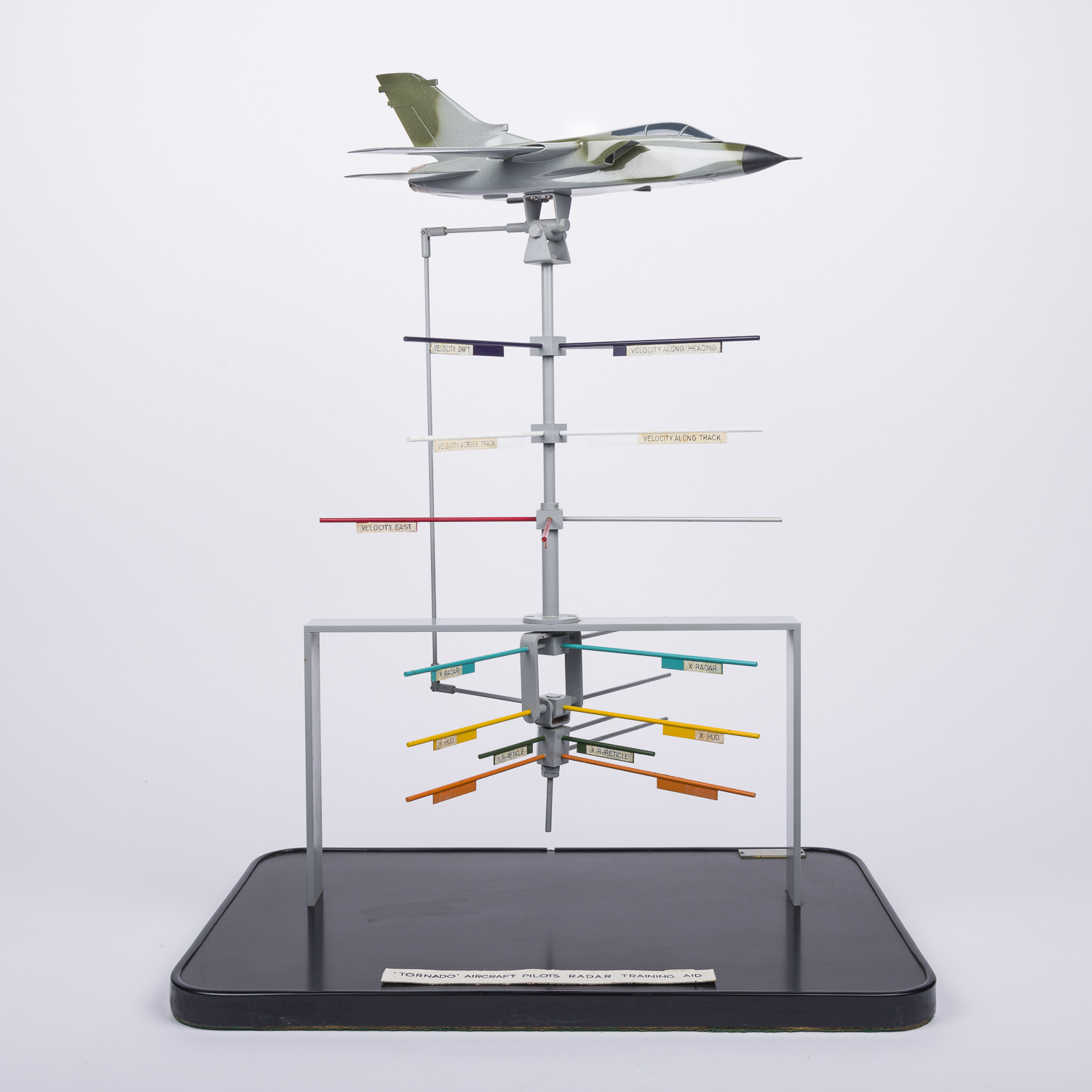 Tornado aircraft radar training model, by Denzil Skinner & Co