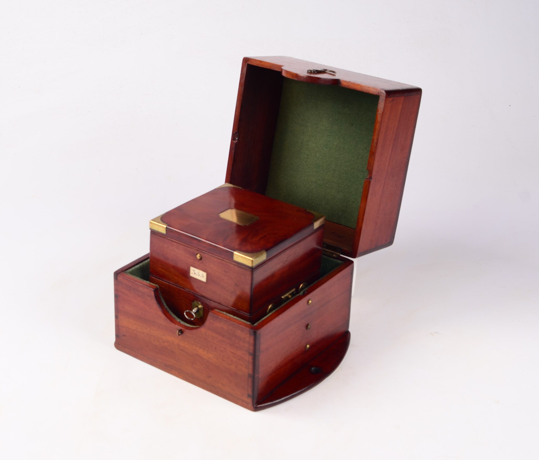 Very rare and early 8-day Chronometer – Parkinson & Frodsham, ca. 1820