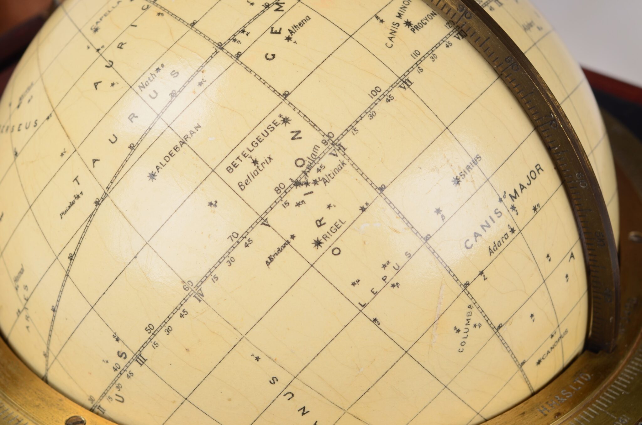 Celestial Globe, Star Finder – H.Hughes & Son, London, ca. 1920