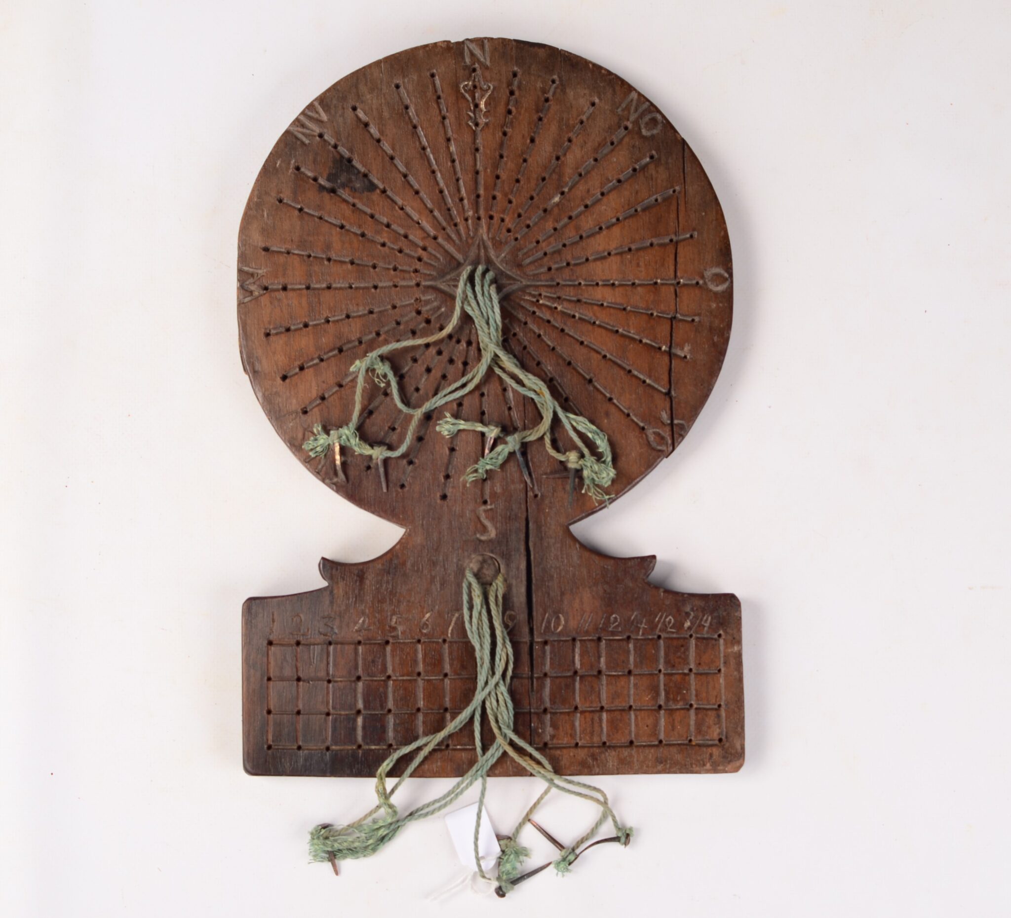 Traverse Board – Skandinavian, ca. 1800