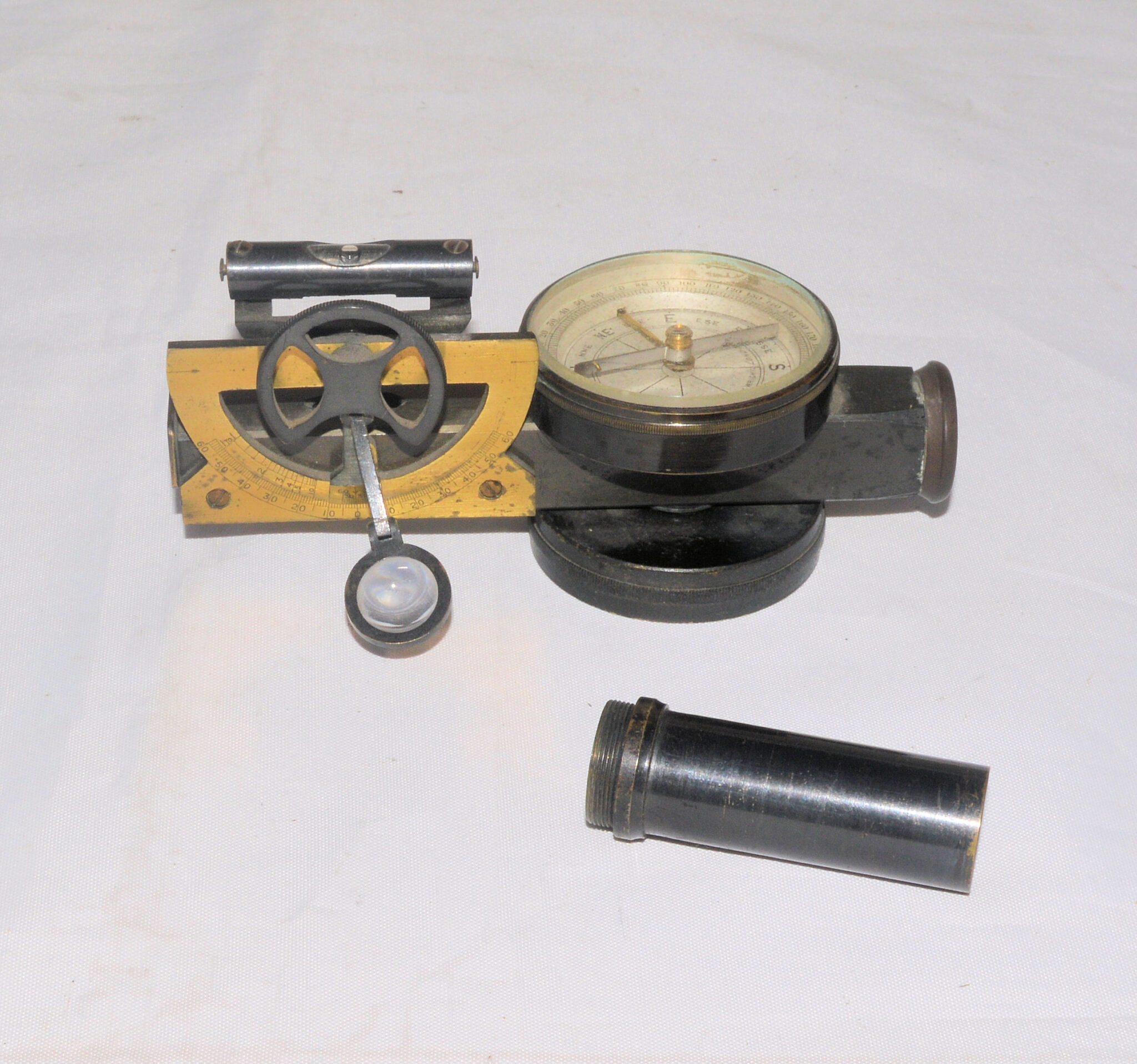 Abney level & case – R.W. Wright, London.