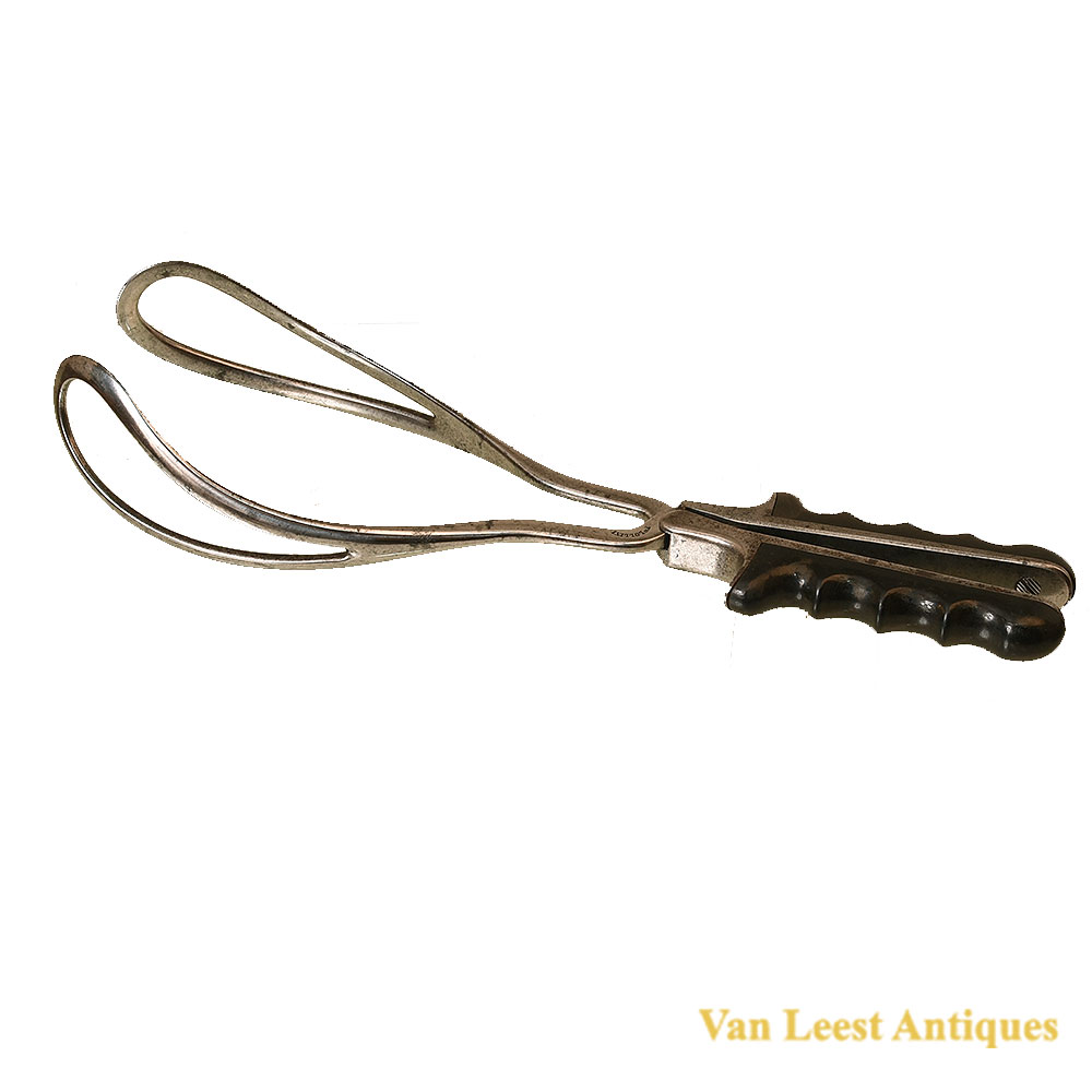 Obstetrical Forceps Fra Lollini Bologna c. 1880