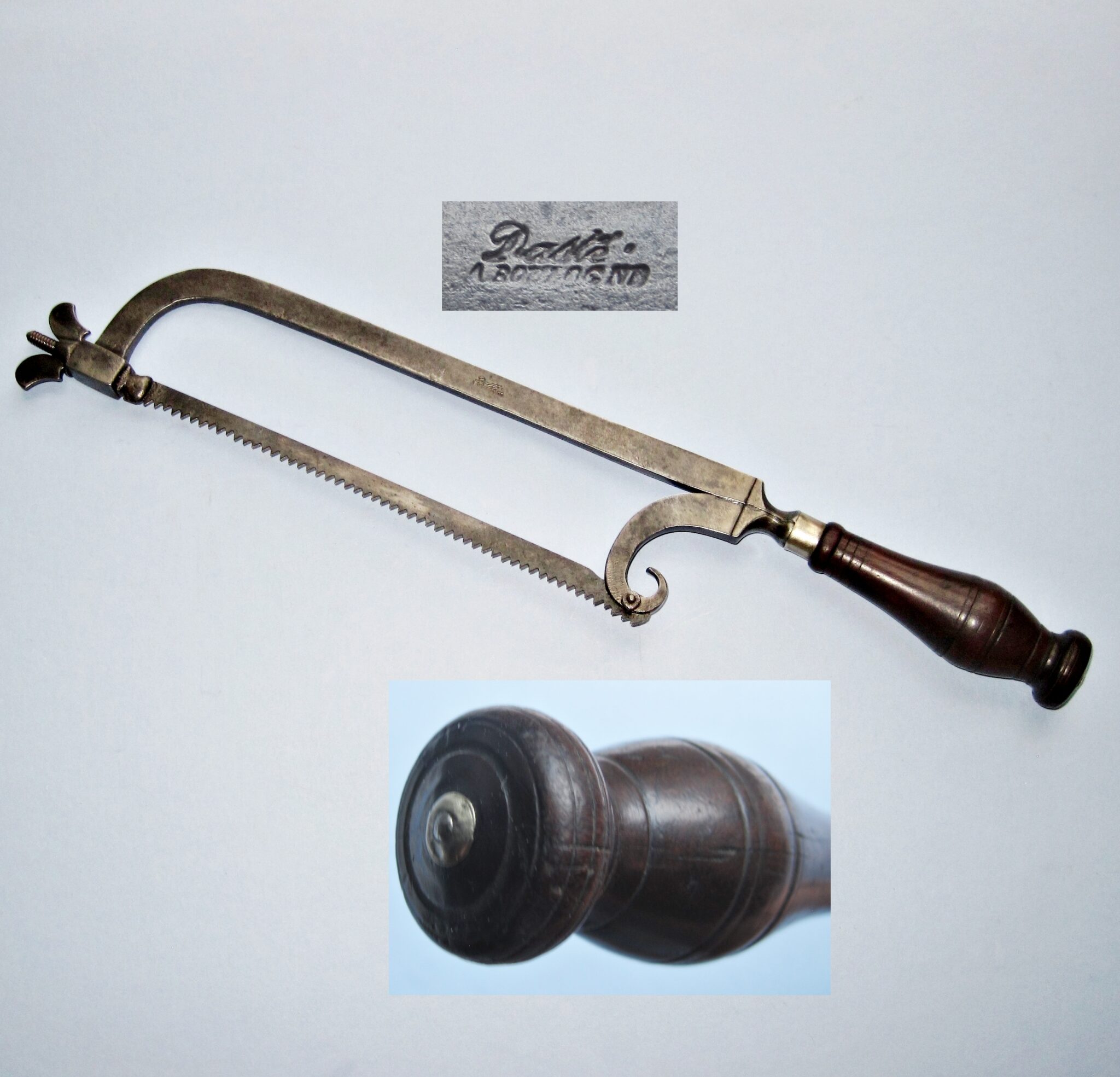 An early 19th-century French amputation saw