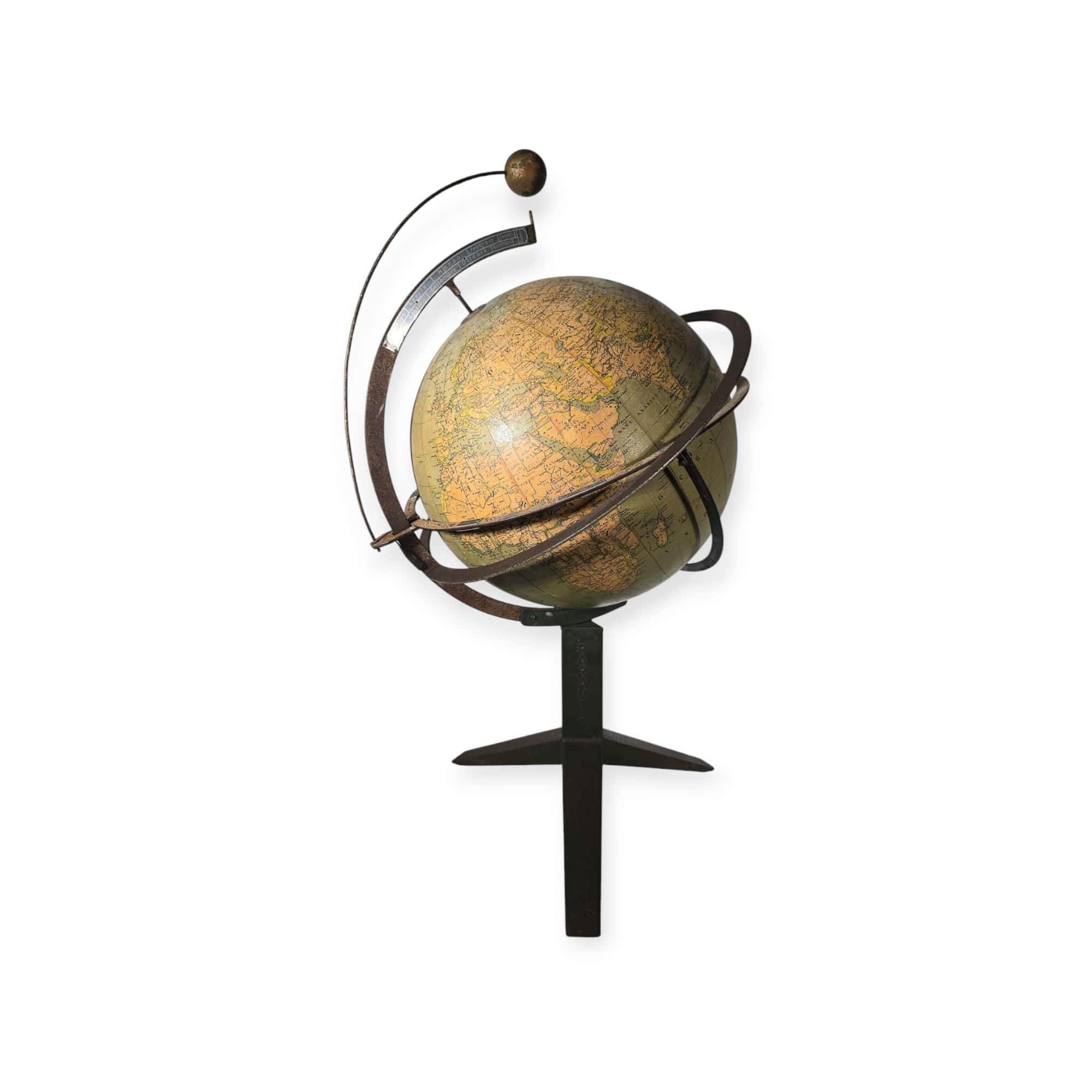 Antique Orrery – Tellure De Paravia, Turin (1900, Italy)