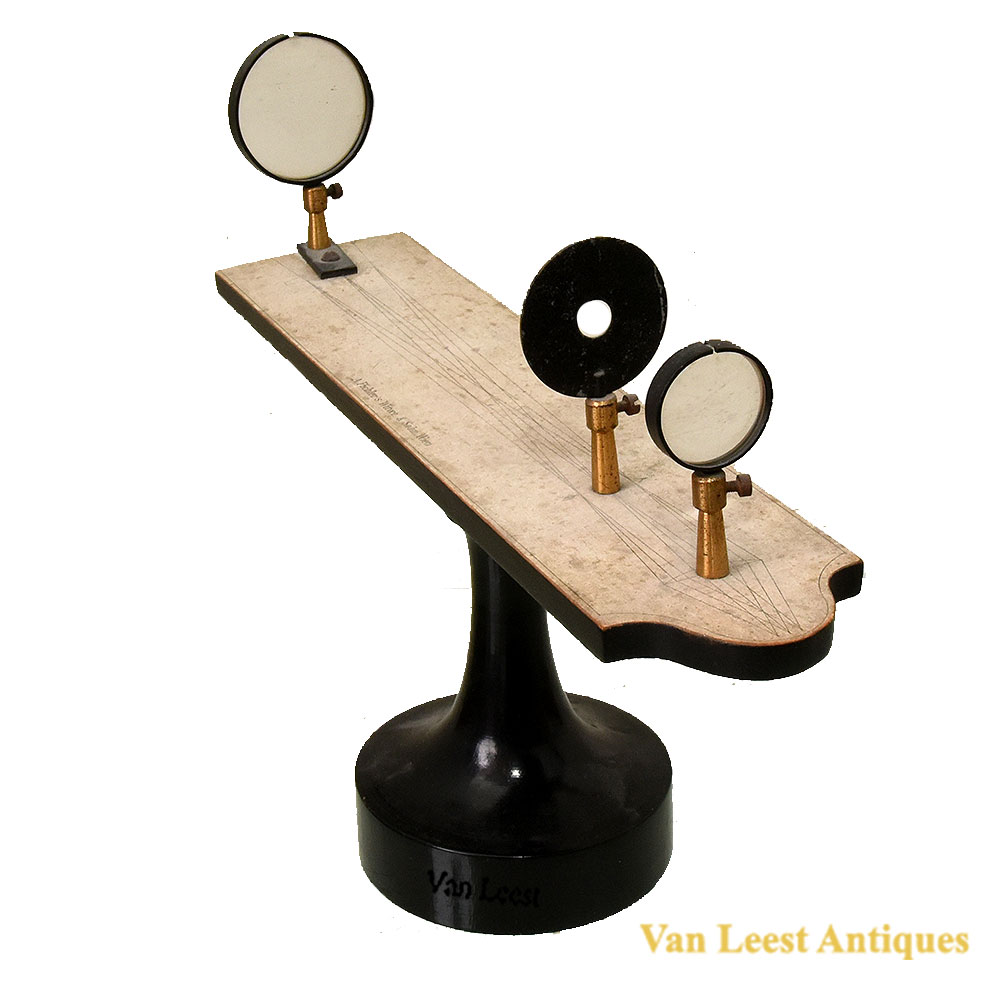 “A. Pichlers Witwe und sohn Wien” didactic microscope model, C 1910.