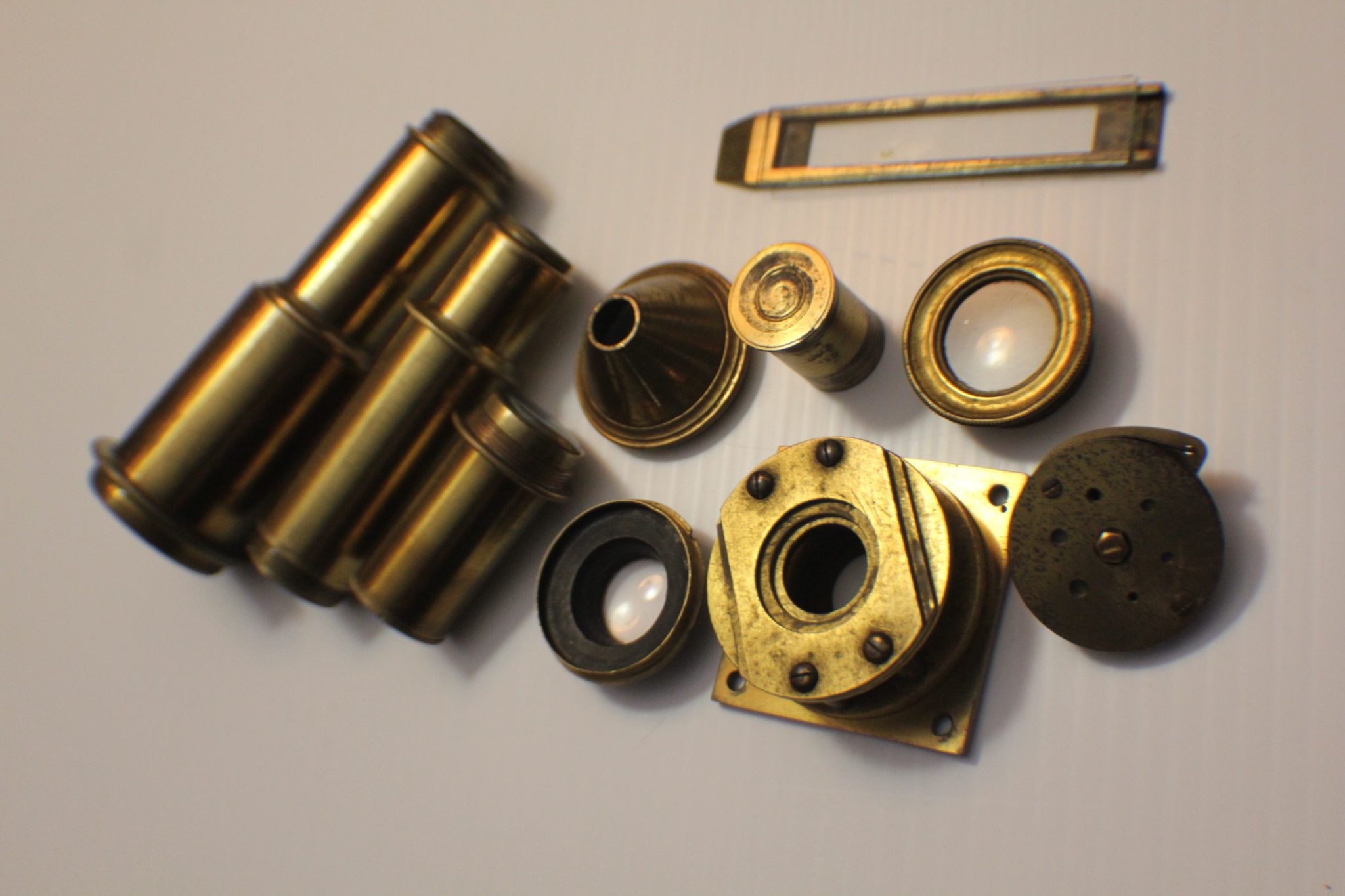 ~CUFF/JONES/SOLAR MICROSCOPE COMPENDIUM PARTS-18th C~(REVISED)